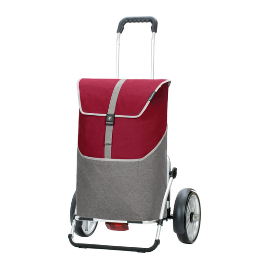 Andersen-Royal Shopper Plus (Kugellagerrad 25 cm) Lasse - rot-shopping-trolley.ch
