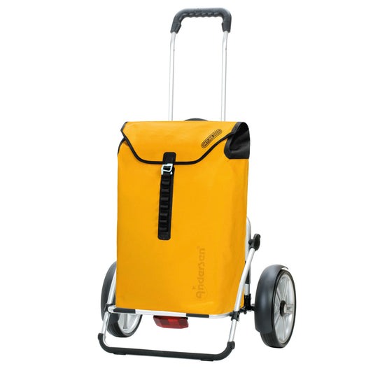 Andersen-Royal Shopper Plus (Kugellagerrad 25 cm) Ortlieb - gelb-shopping-trolley.ch