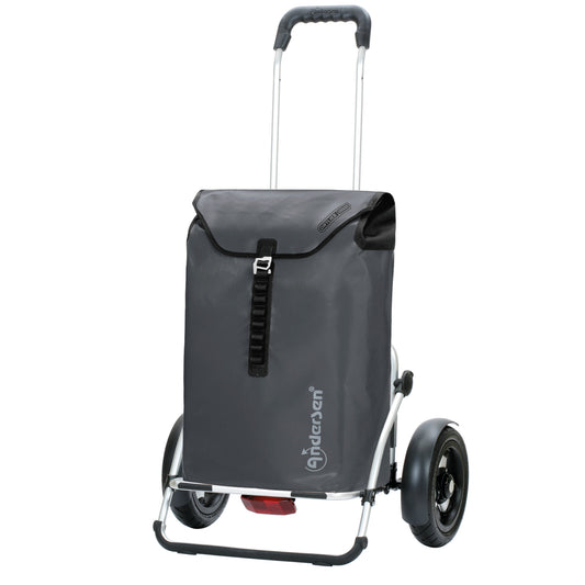 Andersen-Royal Shopper Plus (Luft-Kugellagerrad 25 cm) Ortlieb - anthrazit-shopping-trolley.ch