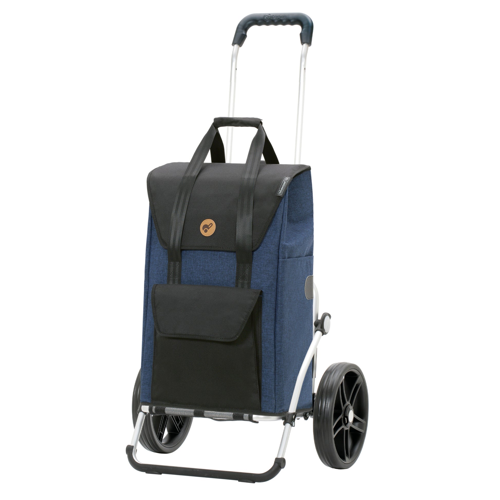 Andersen-Royal Shopper Senta 2.0 - Blau - Leichtlaufrad 25 cm-shopping-trolley.ch