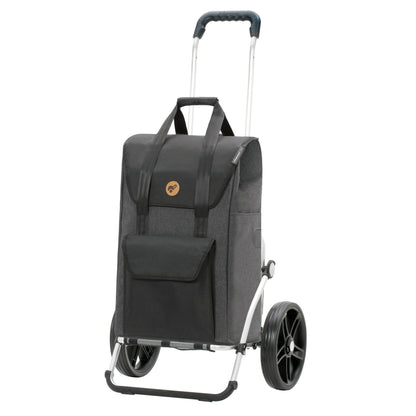 Andersen-Royal Shopper (Dreispeichenrad 25 cm) Senta 2.0 - schwarz-shopping-trolley.ch