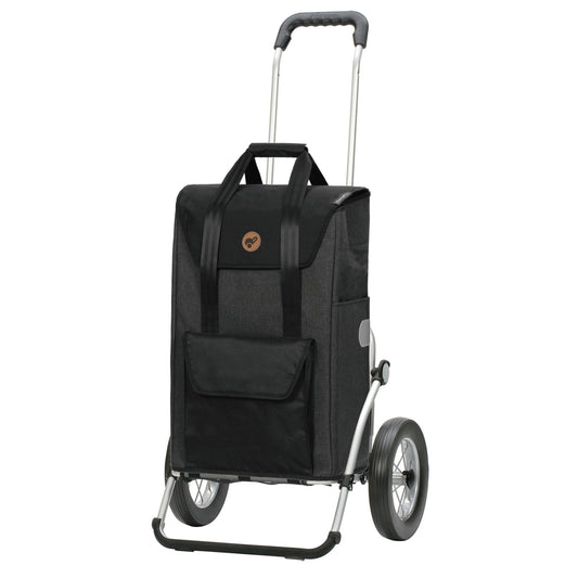 Andersen-Royal Shopper (Metallspeichenrad 25 cm) Senta 2.0 - schwarz-shopping-trolley.ch