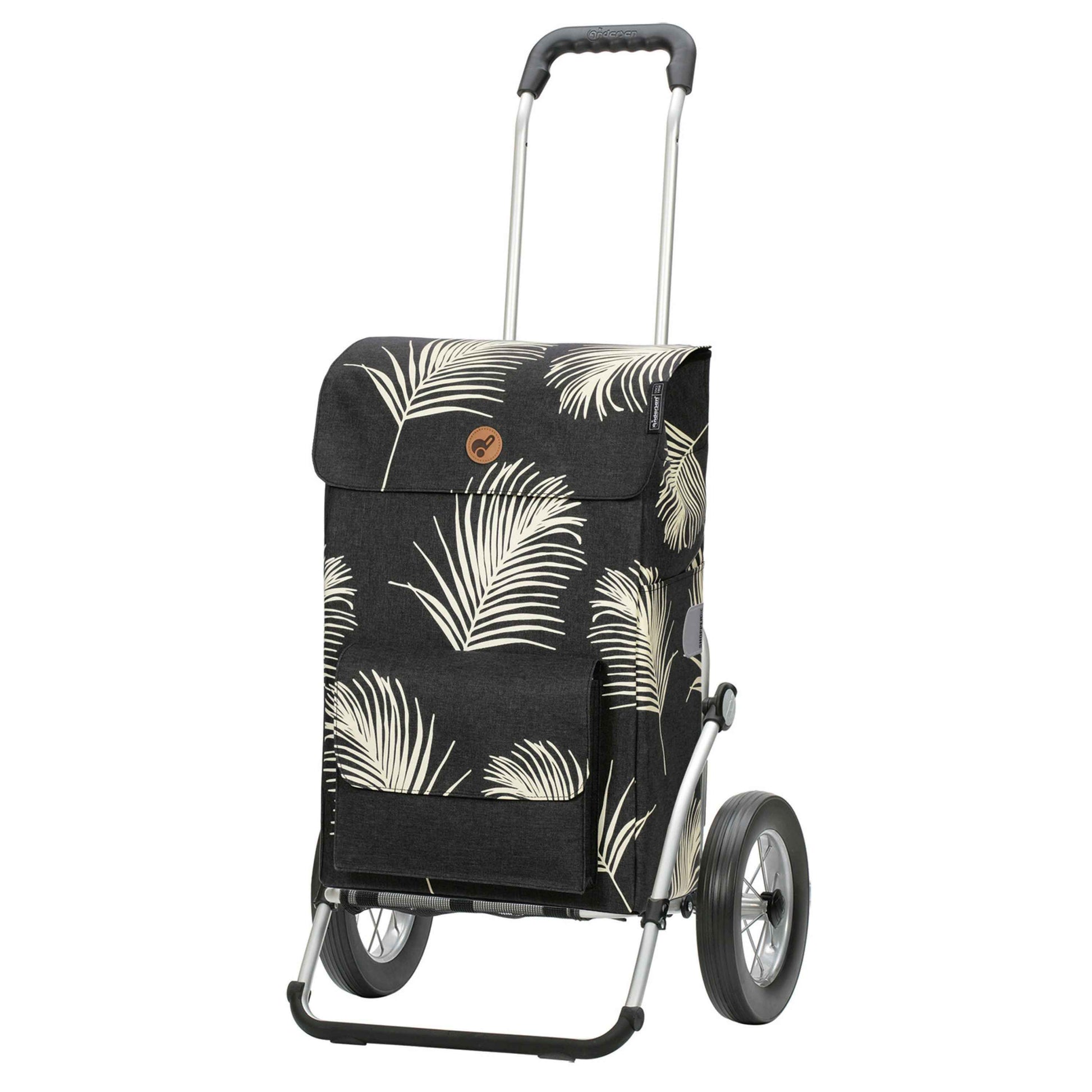 Royal Shopper (Metallspeichenrad 25 cm) Signe - schwarz