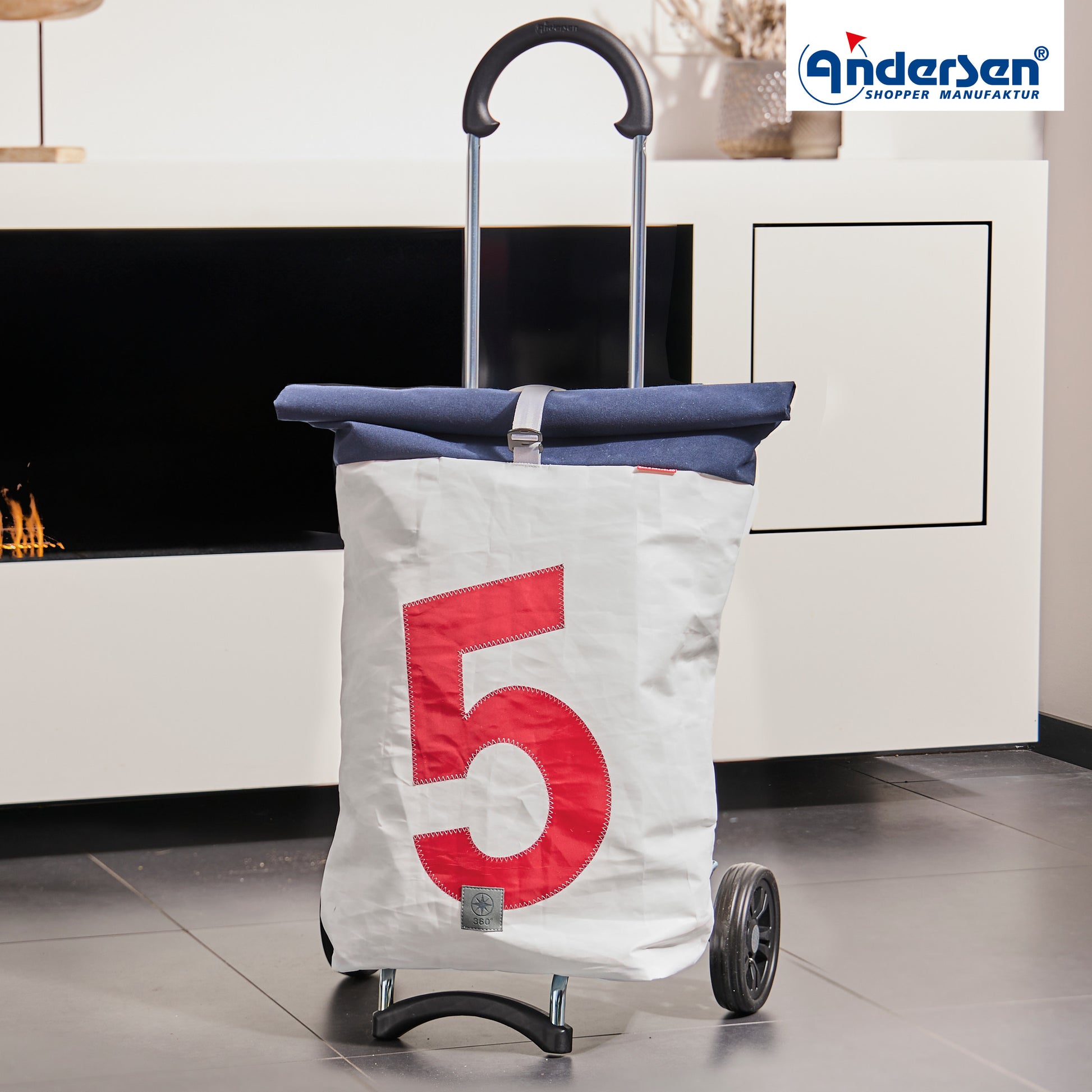 Andersen-Scala Shopper 360° Steg - 5-shopping-trolley.ch
