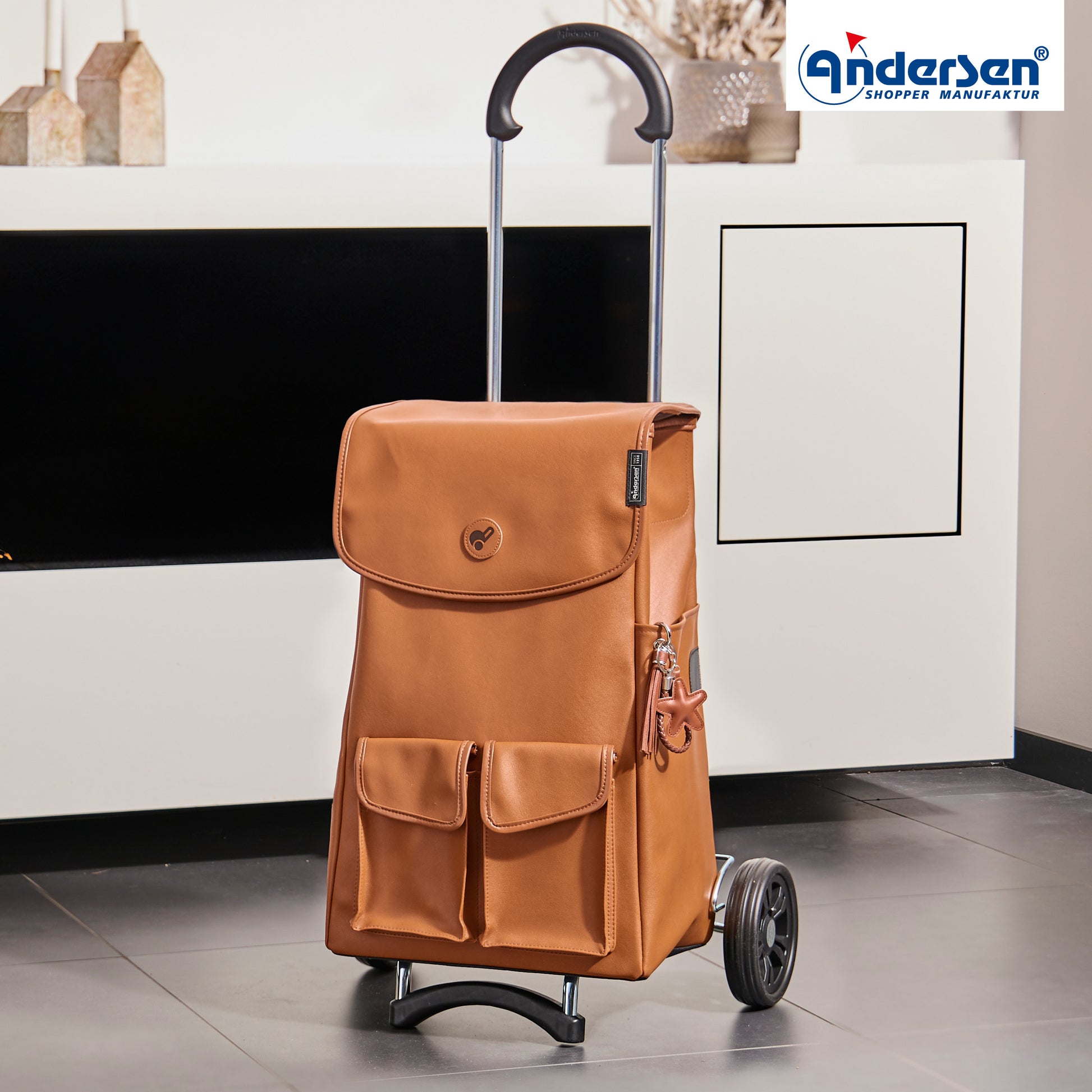 Andersen-Scala Shopper Abbo - Braun-shopping-trolley.ch