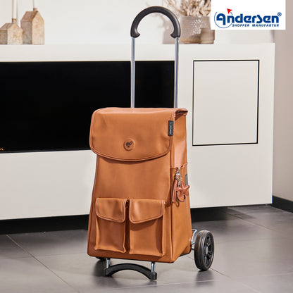 Andersen-Scala Shopper Abbo - Braun-shopping-trolley.ch