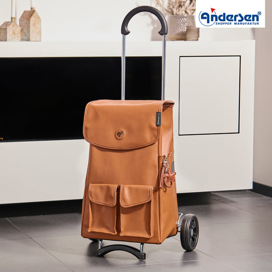 Andersen-Scala Shopper Abbo - Braun-shopping-trolley.ch