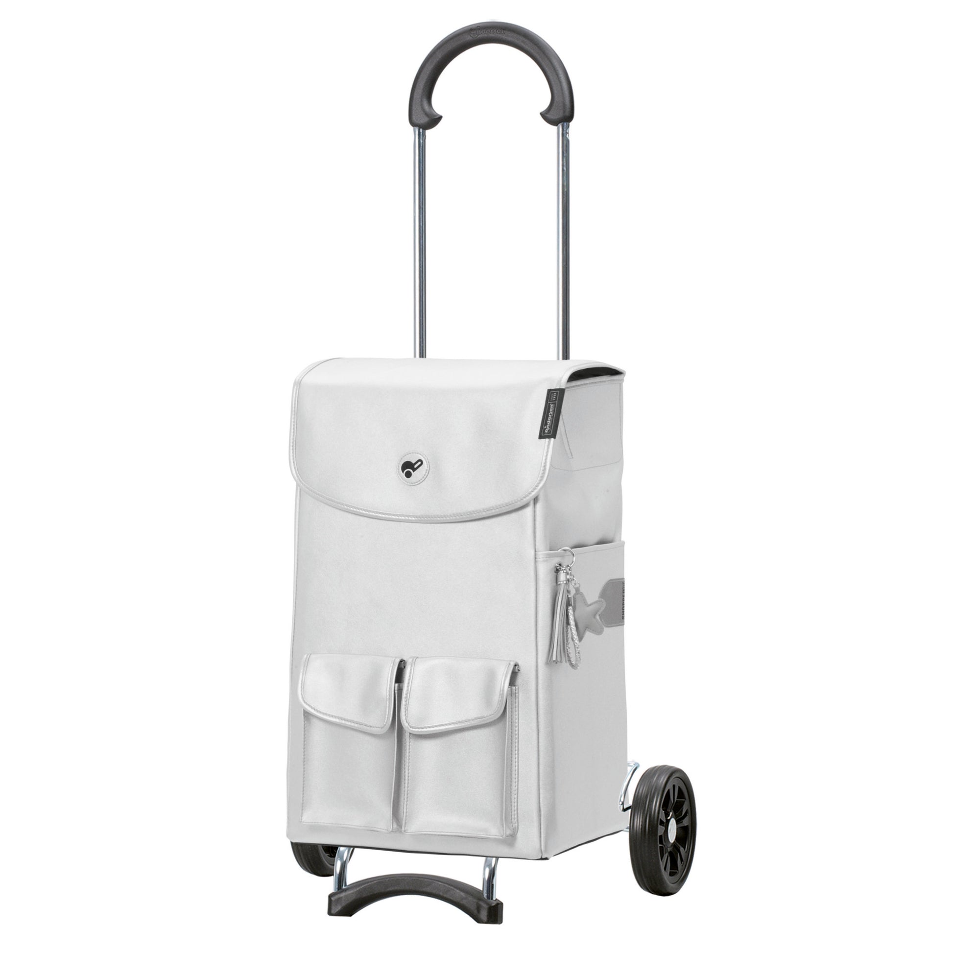 Andersen-Scala Shopper Abbo - Silber-shopping-trolley.ch