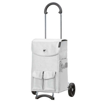 Andersen-Scala Shopper Abbo - Silber-shopping-trolley.ch