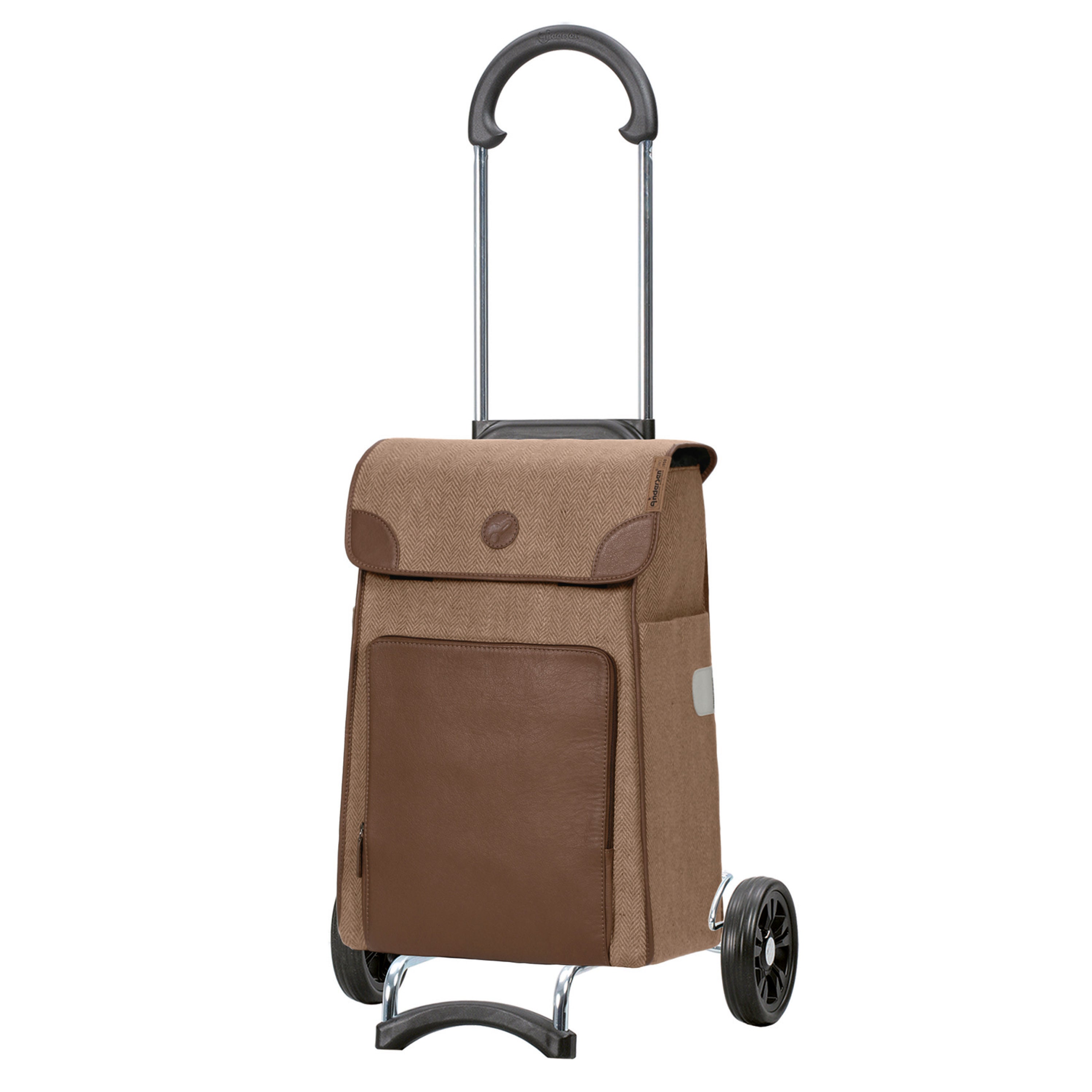 Andersen-Scala Shopper Elik - braun-shopping-trolley.ch