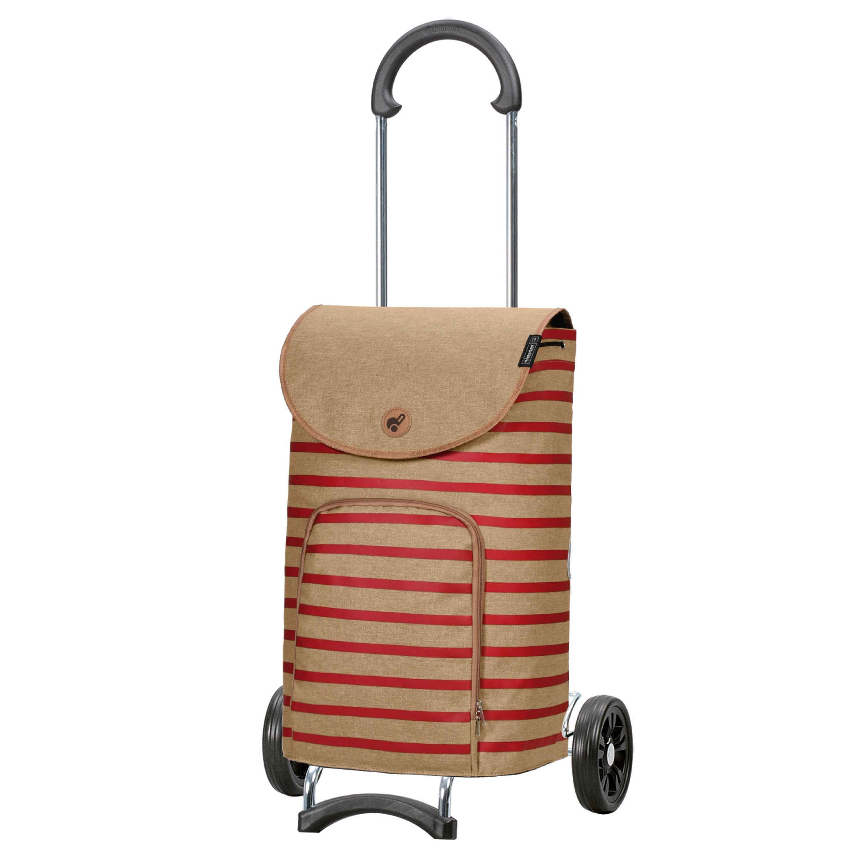 Scala Shopper Eske - rot