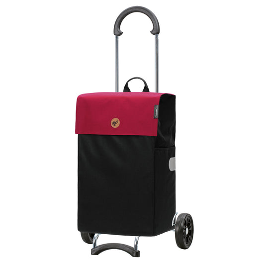 Andersen-Scala Shopper Hera - rot-shopping-trolley.ch