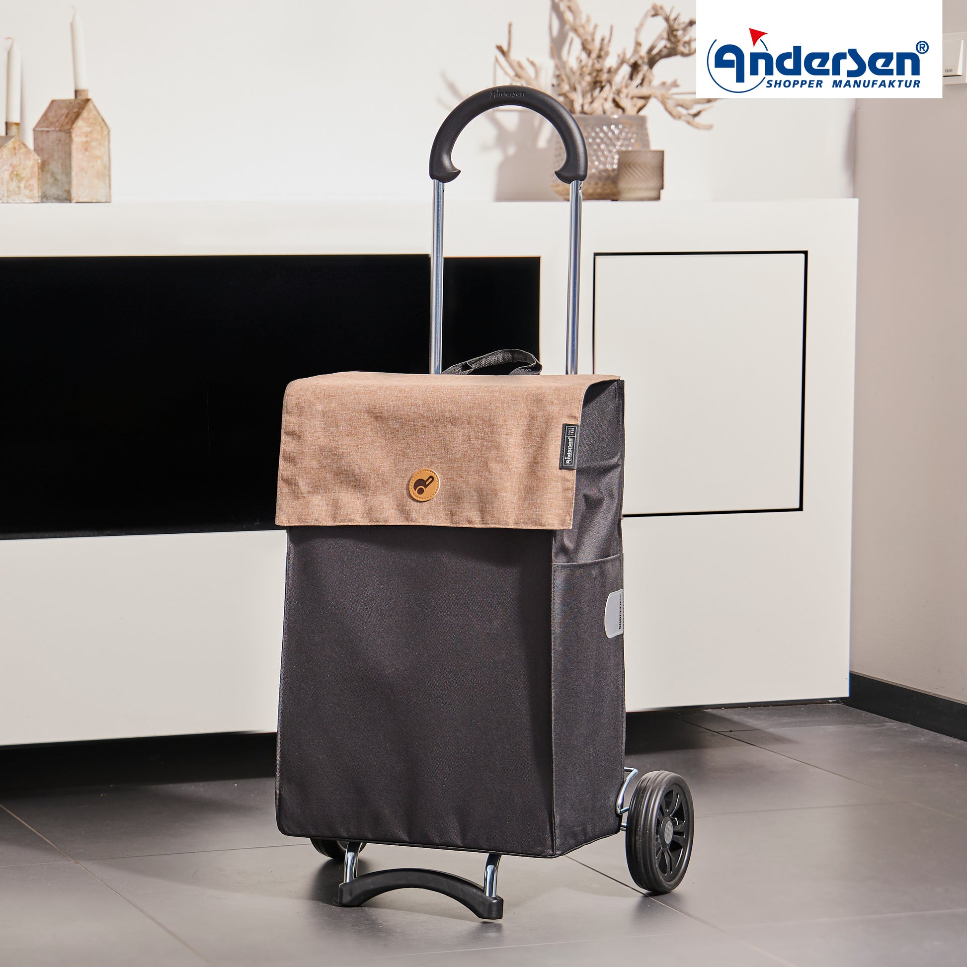 Andersen-Scala Shopper Hera - Sand-shopping-trolley.ch