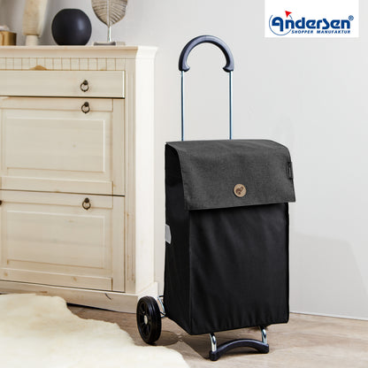 Andersen-Scala Shopper Hera - schwarz-shopping-trolley.ch