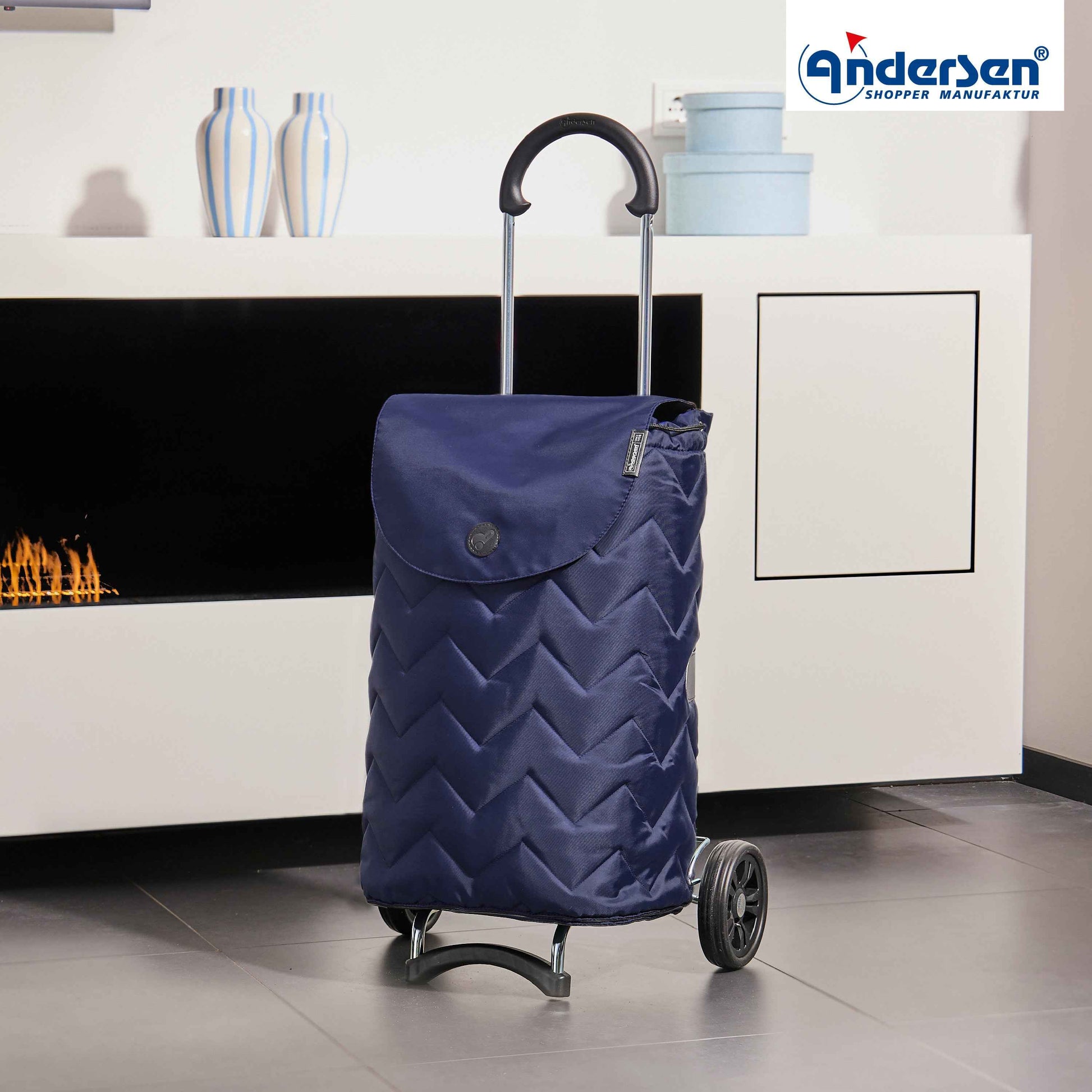 Scala Shopper Hilma - Blau