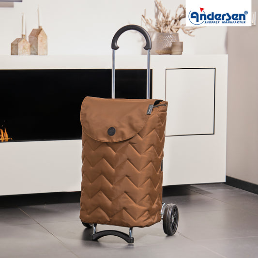 Andersen-Scala Shopper Hilma - Mousse-shopping-trolley.ch