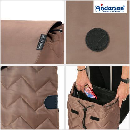 Andersen-Scala Shopper Hilma - Mousse-shopping-trolley.ch