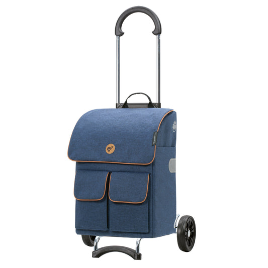 Andersen-Scala Shopper Ipek Mini - Blau-shopping-trolley.ch