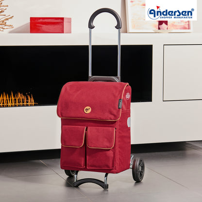 Andersen-Scala Shopper Ipek Mini - Rot-shopping-trolley.ch