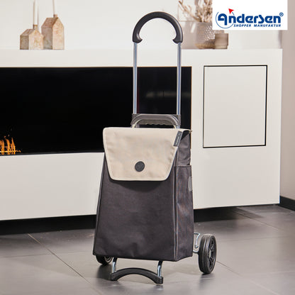 Andersen-Scala Shopper Jano - Creme-shopping-trolley.ch