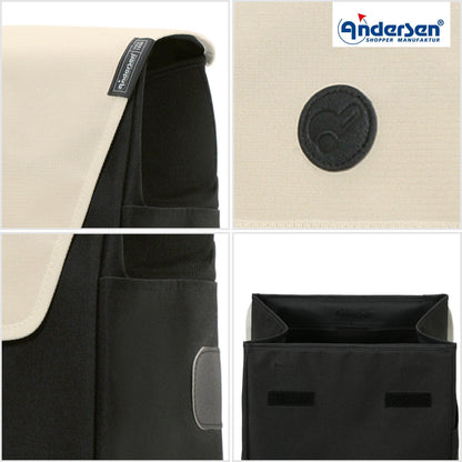 Andersen-Scala Shopper Jano - Creme-shopping-trolley.ch