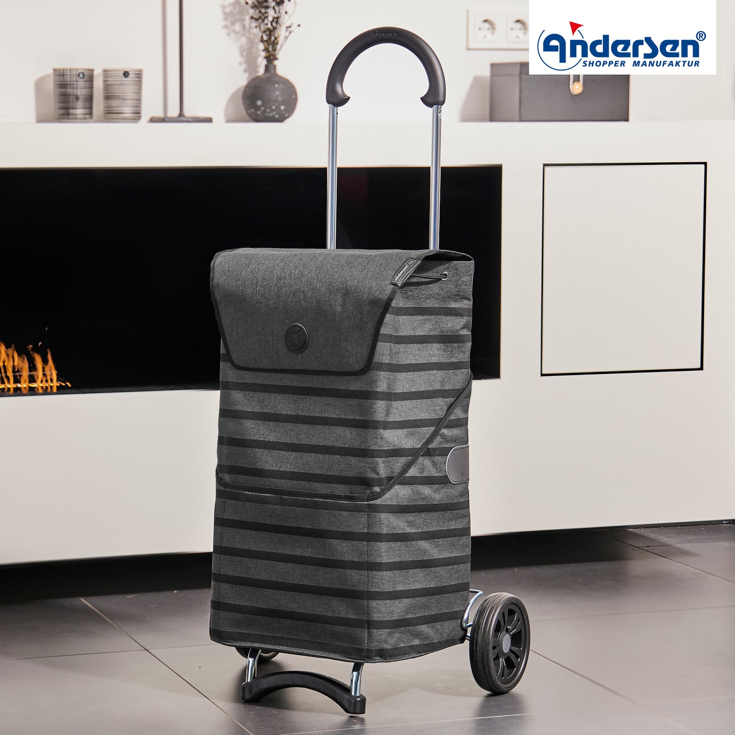 Andersen-Scala Shopper Jelke - Anthrazit-shopping-trolley.ch