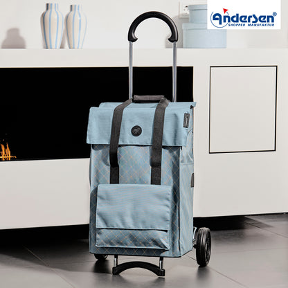 Andersen-Scala Shopper Lisa - Blau-shopping-trolley.ch