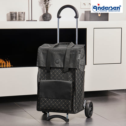 Andersen-Scala Shopper Lisa - Schwarz-shopping-trolley.ch