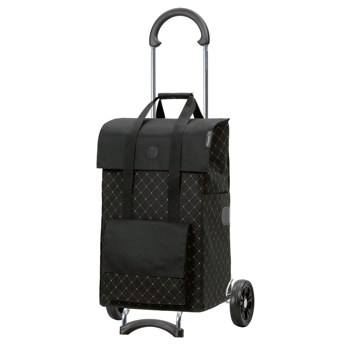 Andersen-Scala Shopper Lisa - Schwarz-shopping-trolley.ch