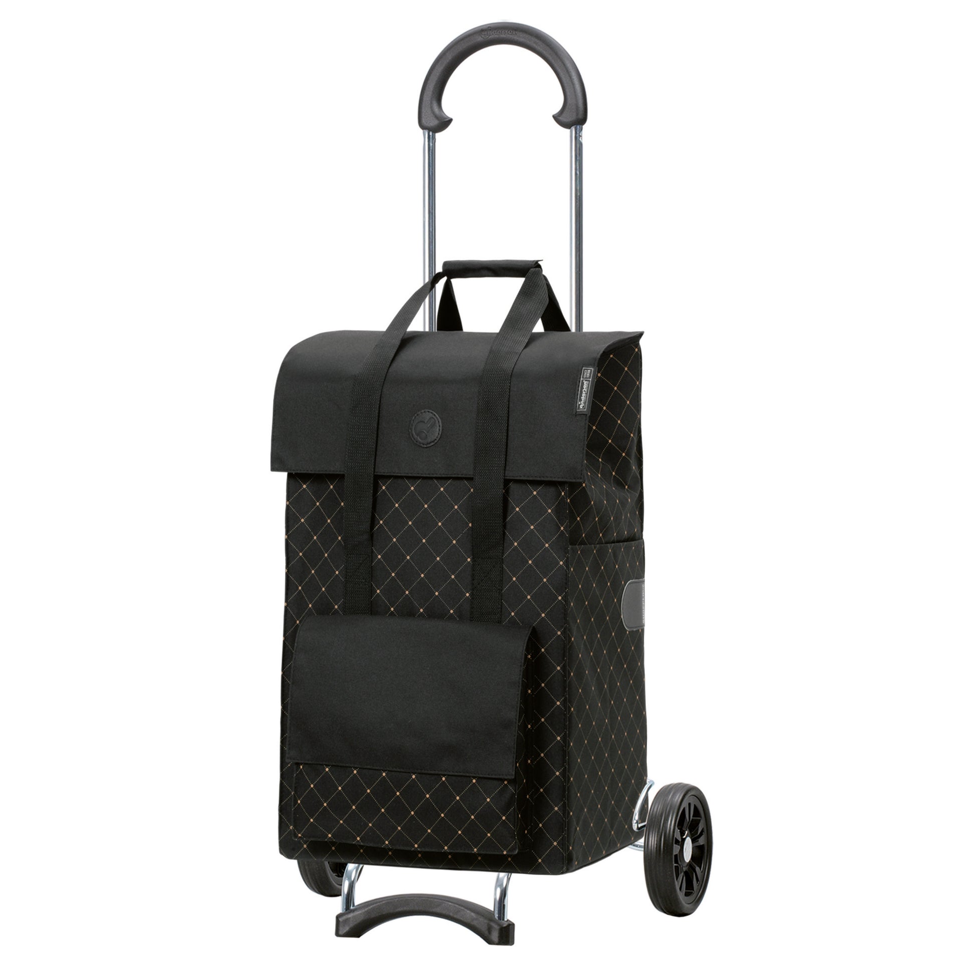 Andersen-Scala Shopper Lisa - Schwarz-shopping-trolley.ch