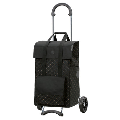 Andersen-Scala Shopper Lisa - Schwarz-shopping-trolley.ch