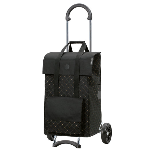 Andersen-Scala Shopper Lisa - Schwarz-shopping-trolley.ch