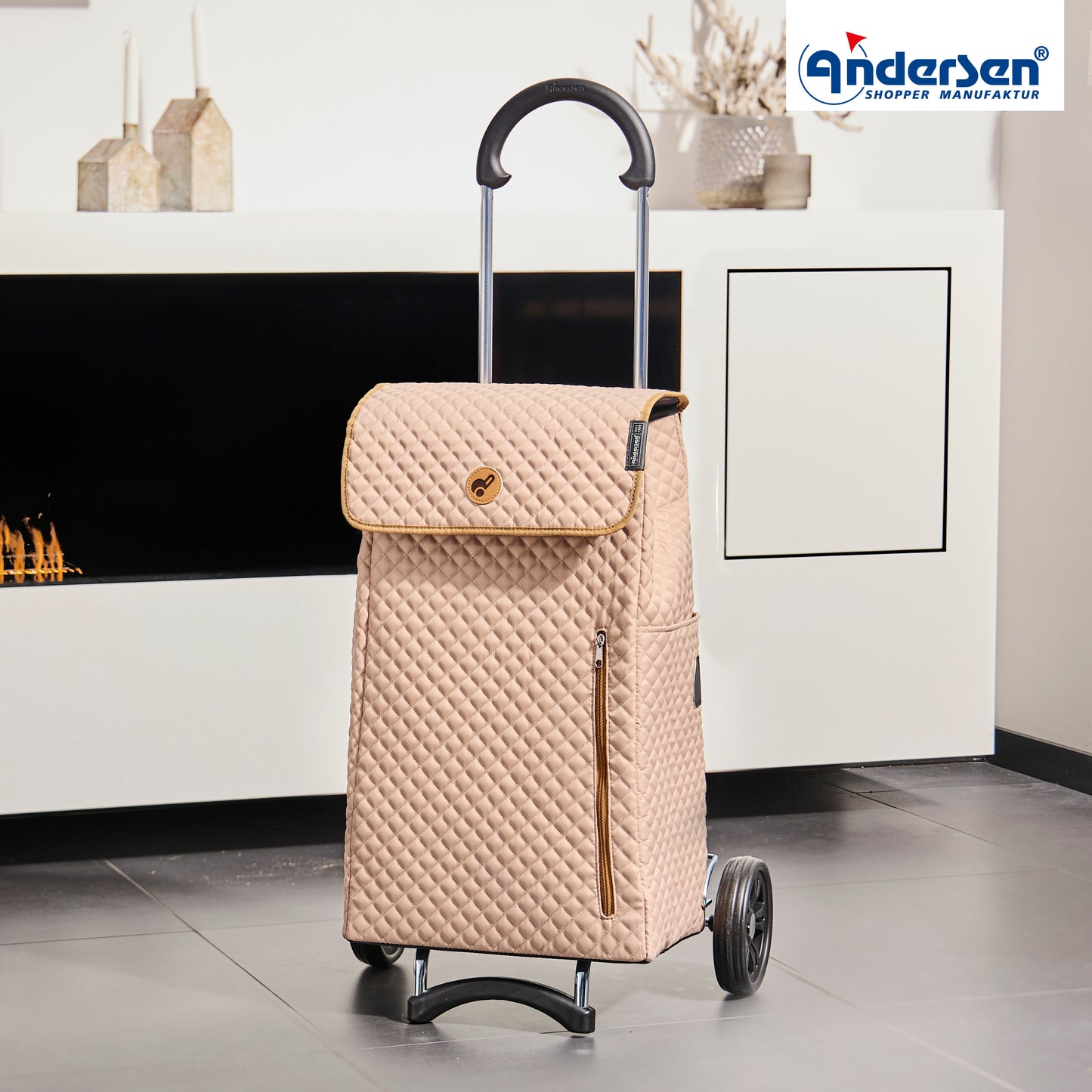 Andersen-Scala Shopper Lissa - Sand-shopping-trolley.ch
