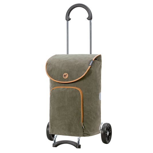 Andersen-Scala Shopper Marta - Oliv-shopping-trolley.ch