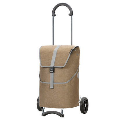 Andersen-Scala Shopper Mikkel - beige-shopping-trolley.ch