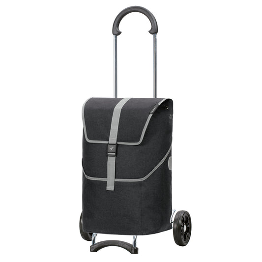 Andersen-Scala Shopper Mikkel - schwarz-shopping-trolley.ch