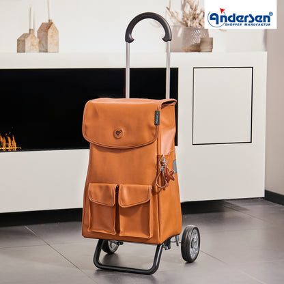 Andersen-Scala Shopper Plus Abbo - Braun-shopping-trolley.ch