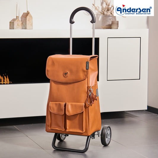 Andersen-Scala Shopper Plus Abbo - Braun-shopping-trolley.ch