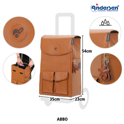 Andersen-Scala Shopper Plus Abbo - Braun-shopping-trolley.ch