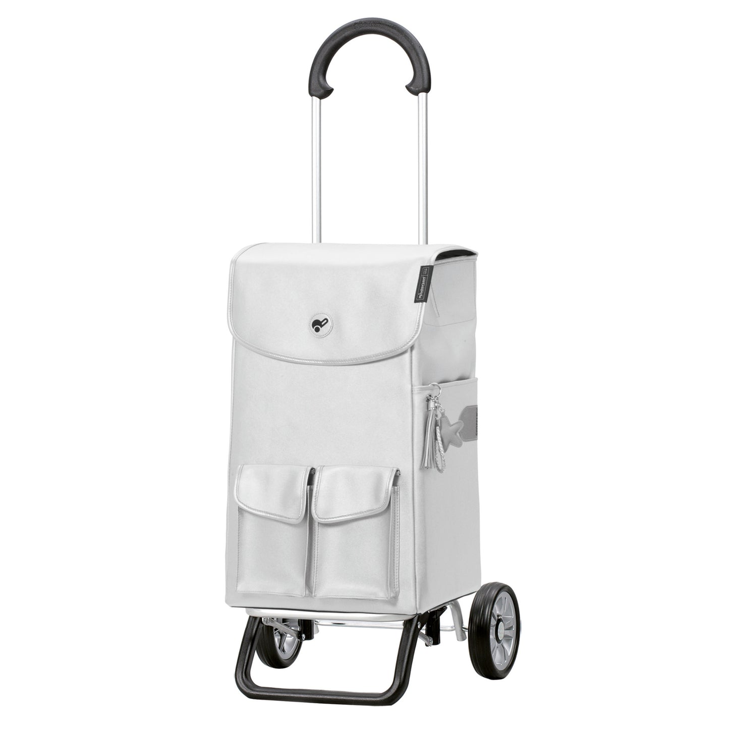 Andersen-Scala Shopper Plus Abbo - Silber-shopping-trolley.ch
