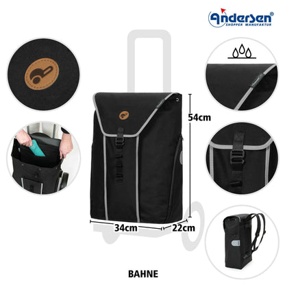 Scala Shopper Plus Bahne - grau