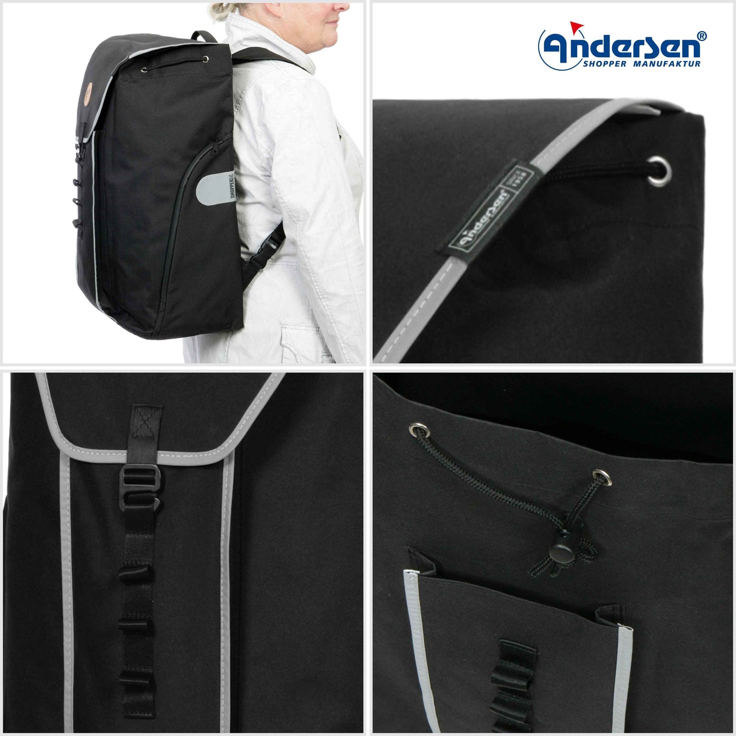 Scala Shopper Plus Bahne - grau