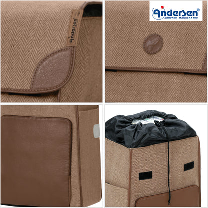 Andersen-Scala Shopper Plus Elik - braun-shopping-trolley.ch