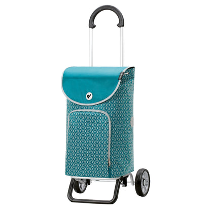 Andersen-Scala Shopper Plus Famke - Petrol-shopping-trolley.ch