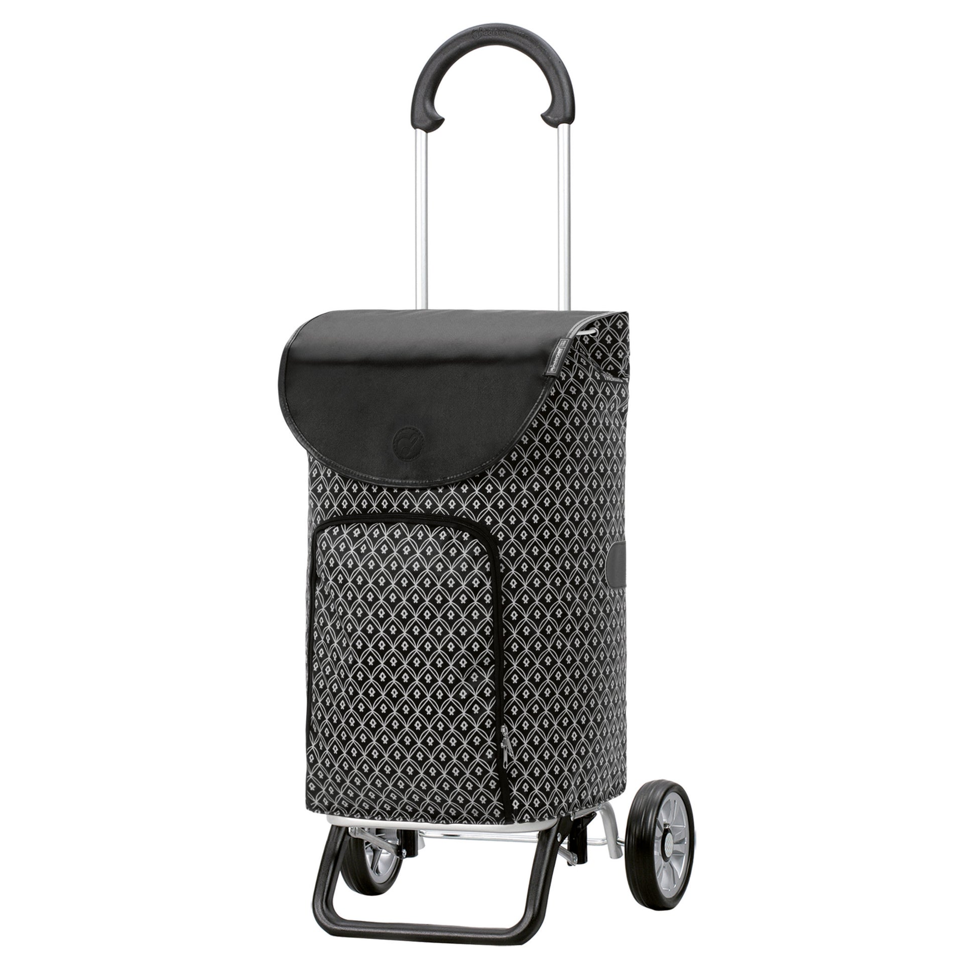 Andersen-Scala Shopper Plus Famke - Schwarz-shopping-trolley.ch