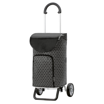 Andersen-Scala Shopper Plus Famke - Schwarz-shopping-trolley.ch