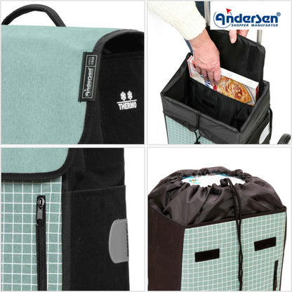Scala Shopper Plus Hente - mint
