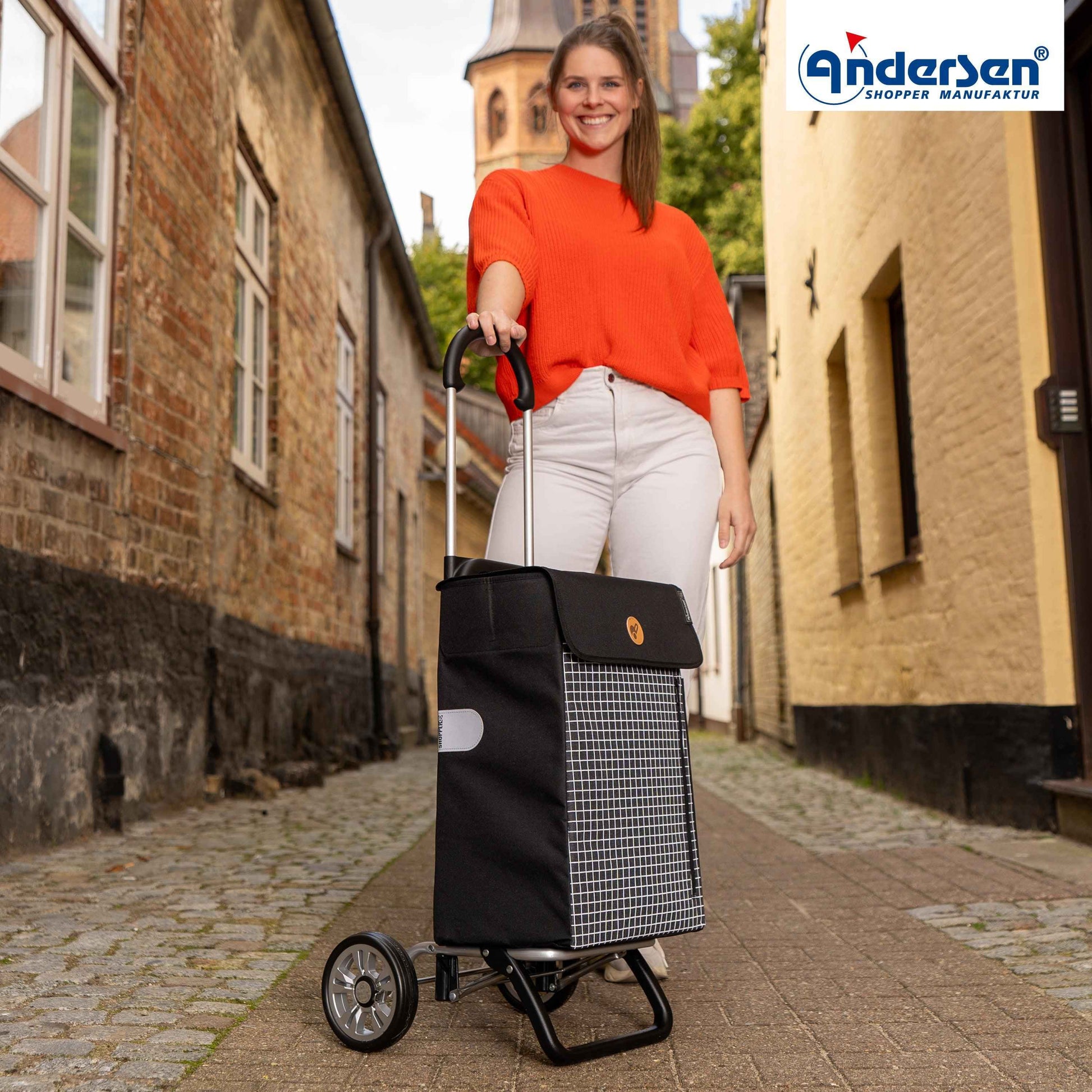 Scala Shopper Plus Hente - schwarz