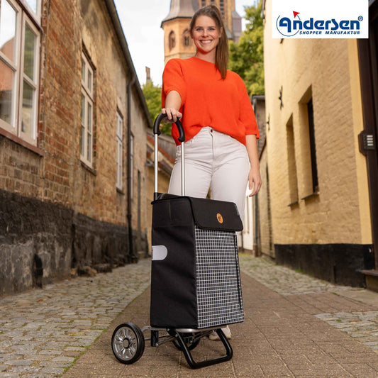 Scala Shopper Plus Hente - schwarz