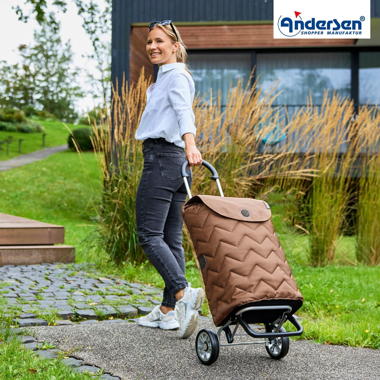 Andersen-Scala Shopper Plus Hilma - Mousse-shopping-trolley.ch